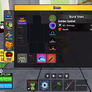 Lvl 1630 Blox Fruits Acc | 5 PERMS (Portal, Mammoth, Buddha, Magma) | Dark Blade | Shark V3 | Dragon Breath - Image 4