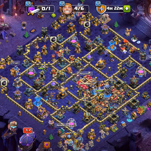 🔥[5 EPIC EQUIPMENT MAX]🔥TH 18 NEAR MAX || BK 100 AQ 100 MP 71 GW 80 RC 55 DD 13 || NC 1000 || 11 SKIN - Image 4