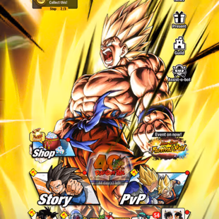D837-IOS+Android-2 UL(SS Goku Red Star+Majin Vegeta Red Star)+19 Legends Limited+Good Equipment+Bardock Zenkai+God Goku - Image 2