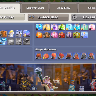 Th16 Almost Max | Hero-85-86-62-37 | Equipment-16-Epic Almost Max | XP-185 | Wall Max | NC-Yes | BEST-DEAL  - Image 4