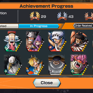 Boost LV2 - High Meta - 54K Party Power - 292 Chars - Great Medal - Rank 58 - Image 4