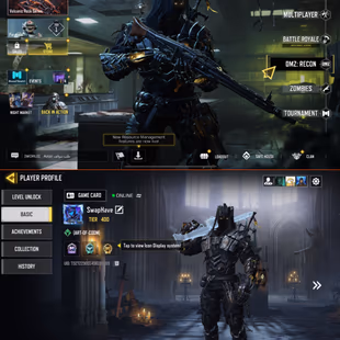 Level 400 | 4 Mythics [ BP50 & AK117 & CBR4 & MG42 ] 8 Legendary Guns | 302 Epic Guns  | 1 Mythic 1 Legendary soldier |  - Image 2