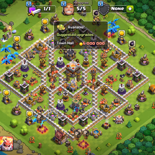 🔥FULLY MAX TH-11🔥S.BALL MAX-F.BALL-14-G.GAUNTLET | HERO-50-50-30 | RENAME FREE | LOW PRICE - Image 2