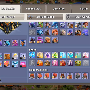 🔥INSTANT DELIVERY - 3K GEMS - DEFS MAX - TH:17 - Lvl:244🔥 - BK:92 - AQ:100 - PC:74 - GW:75 - RC:47 -BEST SELECT - Image 3