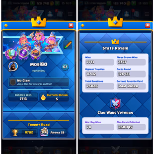 🔥KT15 XP67 - 9 MAXED 🔥 14 ELITE | 8 EVO | 11700 TROPHY | RENAME AVAILABLE | 84 EMOTE | INSTANT DELIVERY - Image 7