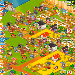 🔥AFFORDABLE FARM LEVEL 111🔥 BARN 12003:12050 | SILO 822:3150 | 1362 DIAMOND | 14.5 MILLION COINS | CHECK PHOTOS | - Image 3