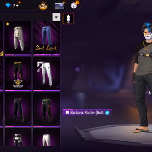 X262|Lvl 54|36 CHARACTER|22 BUNDLE SET|28 COSTUME|15 VEHICLE|109 WEAPON(2 EVO)|MEGALODON ALPHA SCAR LVL 2|MAJESTIC WOODP - Image 8