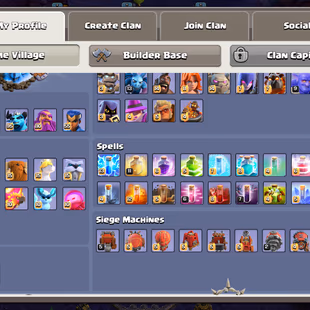 COSMIC SET 🎄 TH18 MAX BASE 🎄 LEGEND RANK | 30/32X MAX EQUIPMENT | HERO-105-105-95-80-55 | 255-XP | BH MAX | 3.2K-WS - Image 4