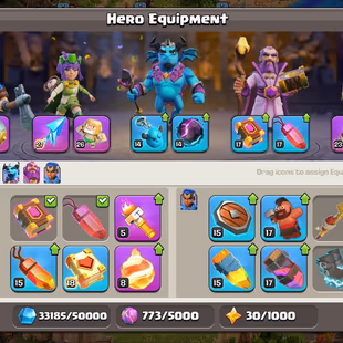 🔥TH18 XP260🔥 | 5 HERO MAX | BALL MAX | G.G26 | F.A MAX | BOOT MAX | A.F26 | PAINTER SCENERY | R.T23 | INSTANT DELIVERY - Image 5