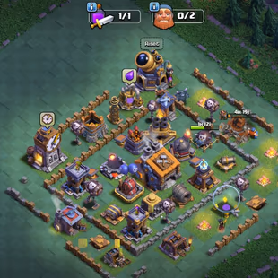 TH 15 || Xp 204 || allmax || High Hero || WaLL Allmax | Troops Maxed || Nice Base || Guaranteed - Image 7