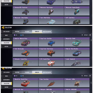 DISCOUNTED | 1 MYTHIC GUN | 9 LEGENDARY GUN | 289 EPIC GUN | 143 EPIC SOLDIER | 40 EPIC VEHICLE | FULL ACCESS  - Image 5