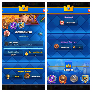 🌸9Yrs. Old [ TROPHY🌸7400 ] || 117 CARDS || EMOTES || LEVEL-39 | KT LEVEL-13 |PC-AND-IOS-MAC || BEST ACC - Image 4