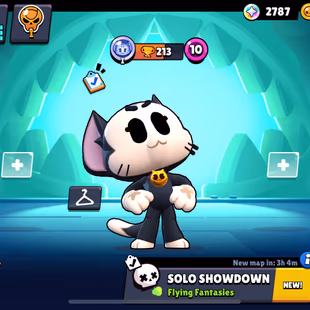 46k Trophies, 86 Brawlers, 12 Legendary Brawlers, 11 Strength Brawlers, 1700 Coins, 127 Skins, read the description - Image 1