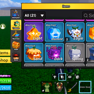 Blox Fruits Account | Lv.1820 | PERMANENT KITSUNE + MAMMOTH + T-REX | Shark Race | High Blox Fruit Stats | Ready for Gri - Image 6