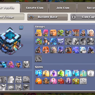 🚀TH13 VERY CHEAP ACCOUNT🚀HEROS LVL 50-61-37-31-11| EPIC EQUIPMENTS | INSTANT DELIVERY | - Image 3