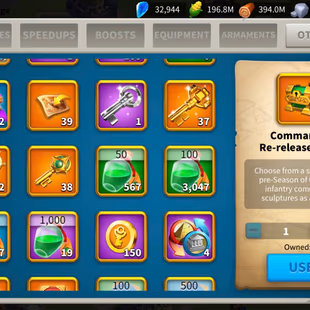 All Platform - 63M - Vip 15 - 10 Commanders - 39 Passport - 298 Gold Heads - 2 Farm - 1 Skin Houses - Image 5