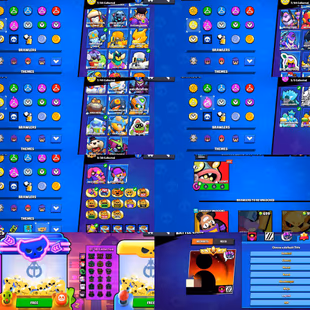 ULTRA RARE 2017 ACCOUNT | STAR SHELLY | BRAWL O WEEN SKINS | 5X MASTERS | 90K | 94 FULL MAXED P11 | SUPERCELL ID CHANGE  - Image 4