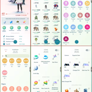 LEVEL 60 | SHINY GROUDON | SHINY KYUREM | SHINY SPECIAL BG LEGENDARIES | METEORITE AVAILABLE | - Image 1