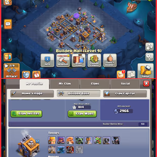 🎯BEST TH15 ACCOUNT  27 EQUIPMENTS LOADED 🐓| ALMOST MAX HEROES | FAST DELIVERY - Image 6
