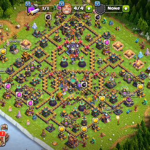 🔥[ TH-15 NEAR MAX ]🔥 M.MIRROR - FIREBALL - S.BALL [21] || HEROS: 81-81-42-54-30 || LVL 15 WALLS || BEST DEAL - Image 1