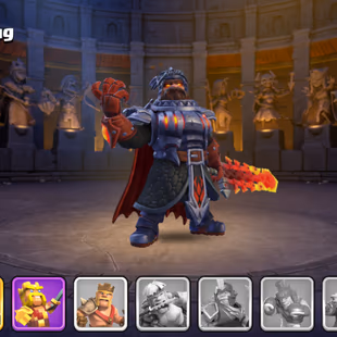 LEGENDARY DRAGON ESCAPE SET!! TH18 CLOSE MAX!! HERO 105-105-91-80-55-12!! RARE STATUS/MAX DEFENCE!!GG/MAX RS/MAX EB/MAX  - Image 8