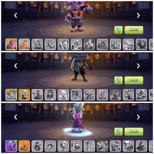 🔥TH-16 NEAR MAX - BEST HEROS LEVEL 🔥 EQUIPMENT FB(26) RS(20) | 5K GEMS | RENAME AVAILABLE | INSTANT DELIVERY - Image 8