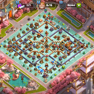Th16 Almost Max | Hero-73-76-62-34 | Equipment-14-Epic Almost Max | Wall Max | XP-198 | NC-Yes | BEST-DEAL  - Image 2
