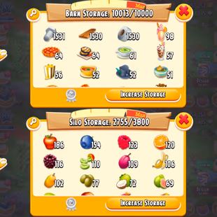 🔥 LUXURY LEVEL 149 FARM🔥 BARN 10013:10000 | SILO 2755:3800 | 1015 DIAMOND | GOOD LEVEL EVERYTHING | CHECK PHOTOS | - Image 2