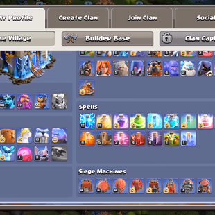 BEST OFFER | TH18 CLOSE MAX | HERO-105-105-90-77-55 | FA-MAX!RS-MAX!EB-MAX | NC-YES | 231-XPX | NUCE SKINS-SCENERY  - Image 5