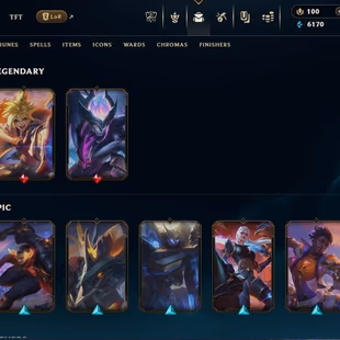 Handmade - Europe West -Rank GOLD IV - 1-9 Skins - 1K-20K BE - Code997 - Image 3