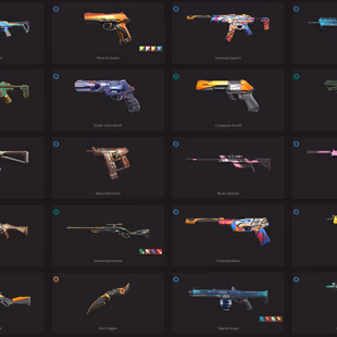 [EU] 3 Premium Knives | 5 Vandals | Recon and ION Phantoms | Unranked (Ex Diamond 3) | Instant Delivery - Image 4