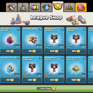 🌸[ TH15-RARE ]🌸-SEMI MAXED-7x EPIC EQIP-XP 193 || HERO 63-66-50-56-24 || MAGIC ITEMS LOAD || HERO SKIN || FULL SAFE AC - Image 8