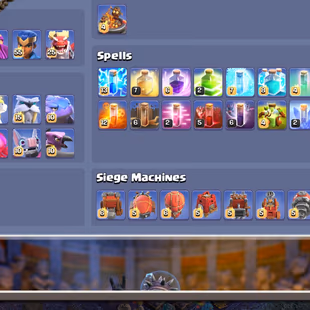 TH 18 ! Near Max Base ! Town Hall Level 18 ! All Epics ( 10 Epic Max & 5 Level 20 ) ! 6 Hero Max ! Sound of Clash Set  - Image 5