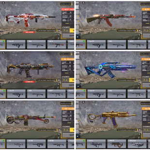 HIGH LV.400 | AK117 MYTHIC & 7 LEGENDARY GUNS | 66 EPIC SKINS | 10 CP DRAW START | ACTIVISION LINK | INSTANT DELIVERY - Image 3