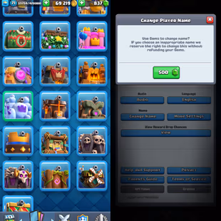 [RARE EMOTE] KT15 LVL 71 | 32 EVO | LVL 16 14 CARD | LVL 15 27 CARD | LVL 14 64 CARD | 171 EMOTE | 19 T.SKINS - Image 6