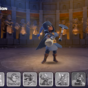 TH16 MAX HIGH XP246|HERO MAX 95-95-80-70-45|MEDALS 2111 |MAGIC ITEMS FULL|STRONG DEFENSE |CN500|EQUIPMENT EPIC|9 SKIN-FD - Image 8