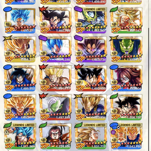 B154-IOS+Android-Vip Acc-Meta-12 ULTRA+2 LR(Vegito+Piccolo)+65 Legends+Vip Equi+Good Zenkai+549 Millions Power+Good Team - Image 8