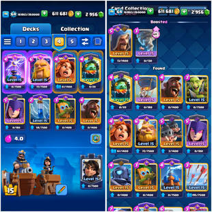 🔥64 LVL | 15 EVO |  29 ELITE CARDS | 🔥106 MAX CARDS | 10000 TROPHIES | KT15  | 85 EMOTES | ARENA 25 | INSTANT DELIVERY - Image 4