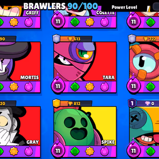 🔥45K TROPHY!!51 MAXED BRAWLERS-19!!HYPERCHARGED🔥!!NC-90(AVAILABLE)!! EXCLUSIVE SKINS -BEST DEAL -INSTANT DELIVERY  - Image 7