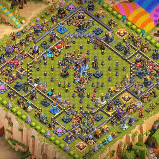 💀[42000 GEMS]💀LEGENDARY MAX TH18 | FREE NAME CHANGE | LOADED WITH MAGIC ITEMS | EPIC EQUIPMENTS | 6 SCENERIES |  - Image 6