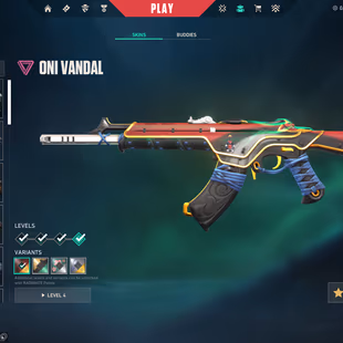 VALORANT ACCOUNT |  MYSTBLOOM KUNAI | R.E.S PHANTOM AND MANY MORE! |20 SKINS WITH EFFECT | 75 OTHER SKINS - Image 7