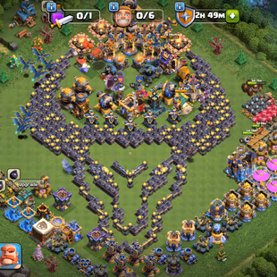 🚀LEGENDARY SUPER TH18🚀HEROS LVL 100-100-75-80-55-10 | EPIC EQUIPMENTS |900 SPARKY STONES | BB MAX | INSTANT DELIVERY | - Image 1