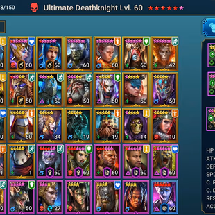 All Platform - LV64 - Power 2,23M - 8 Champions LV 60 -  31 Legend - 3 Void - Image 4
