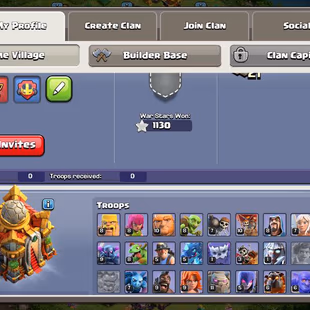 219 🔥 Th16 good defence and troops 🔥 best deal | heros-44-81-50-53-28 | strong troops and defence | nc yes - Image 3