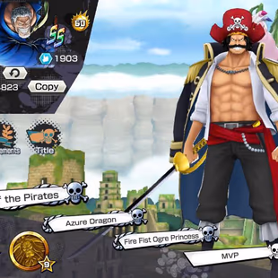 BR675-Hyber 60+Roger Skin Full Boost+10 Ex(Gear 5 v2+Garp+Zoro+Kaido+Snake+Yamato Ace+Shank v2+Vip Medal+Support 167 - Image 1