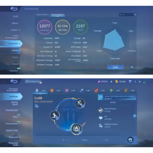 MOONTON | LV 139 | EX IMO 120 | RECALL SEAL OF ANVIL CRAWLERS | LB FANNY - SABER FREYA | HERO 129 | SKIN 197 | BP 201K - Image 3