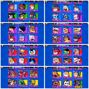 🔥65K TROPHY - 33K BLING 🔥 99 BRAWLER | 66 MAXED | 47 HYPERCHARGED | 280 SKIN | INSTANT DELIVERY - Image 5