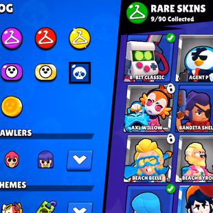 130 [4 MAX BRAWLS] [22 SKINS] [7272 TROPHIES] - Image 5
