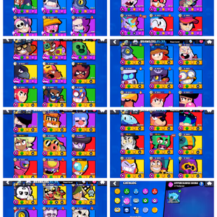 HOOT HOOY SHELLY💥 87K CUPS 🔥 57 BRAWLERS MAXED []  HYPERCHARGE 23 [] SKINS 200 [] XP 224 [] 91 BRAWLERS [] INSTANT S1 - Image 3