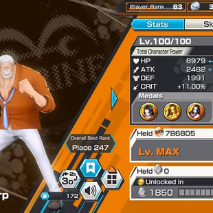 [4142][IOS+ANDROID] 19 EX META - 75 HB - Blackbeard + Kizaru + Saturn + 3 Shanks + Garp + Kuzan + Lucci + Whitebeard  - Image 6